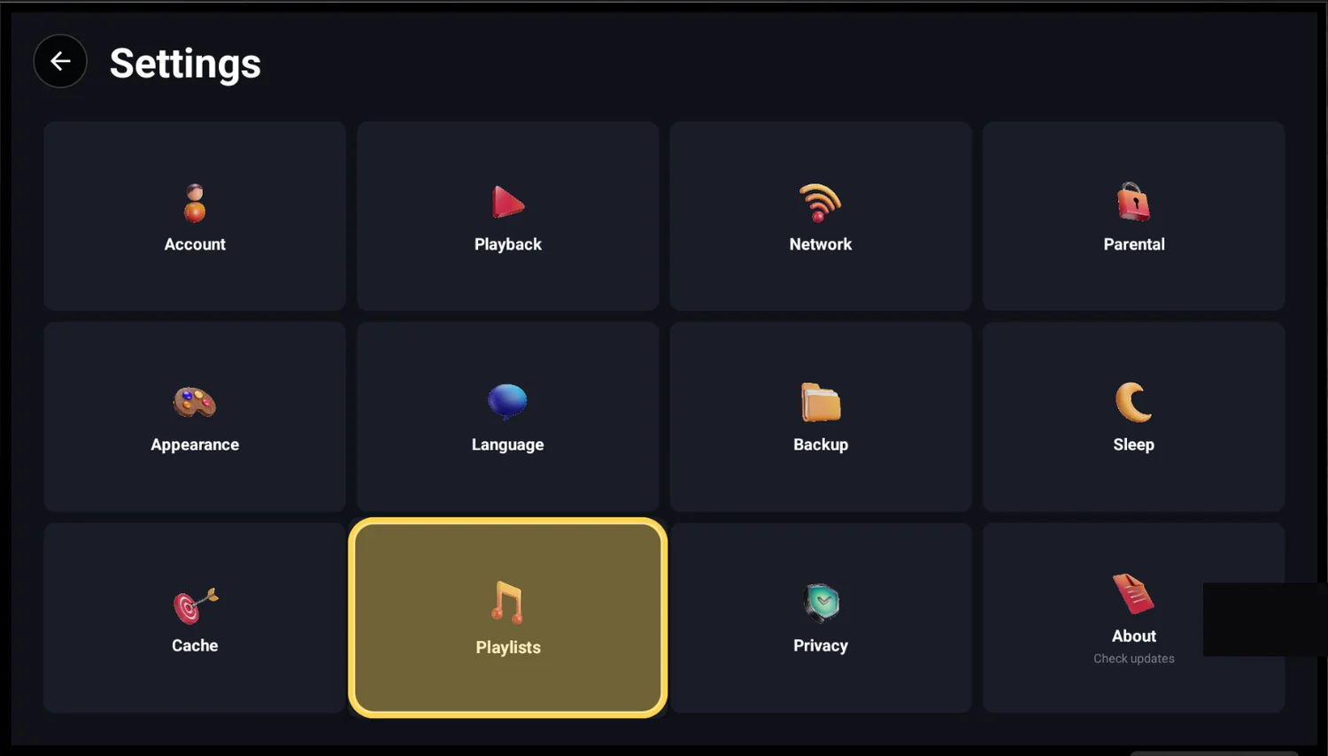 StremoTV on Android TV